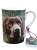 Kubek porcelanowy z Labradorem 350 ml prezent dla właściciela rasy