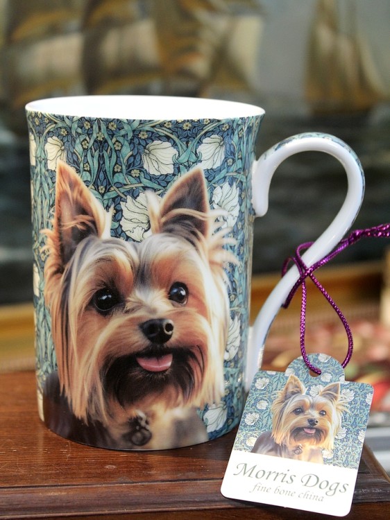 Porcelanowy kubek 350 ml z Yorkiem idealny na prezent