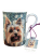 Elegancki kubek bone china z uroczym Yorkiem do kawy w domu