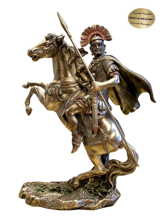 Rzymski centurion na wspiętym koniu Veronese