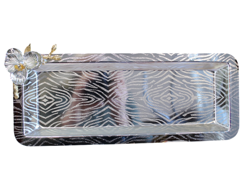 Taca prezentowa na jubileusz pracy dla koleżanki lub szefowej