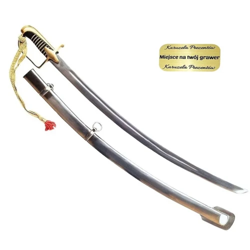 Replika szabli kawaleryjskiej Radziwiłłówka dla kolekcjonera militariów