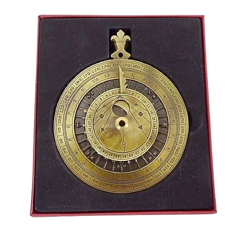 Replika instrumentu z 1570 roku do gabinetu miłośnika astronomii i nawigacji
