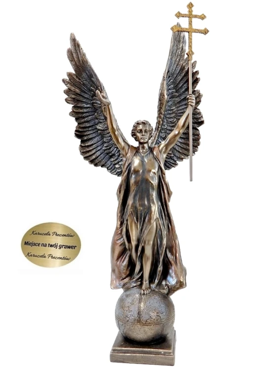 Figurka Anioł Gabriel WU74747A4 Veronese