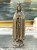 Matka Boża Fatimska w koronie z różańcem, elegancka figurka sakralna do domu, kapliczki lub na prezent religijny.