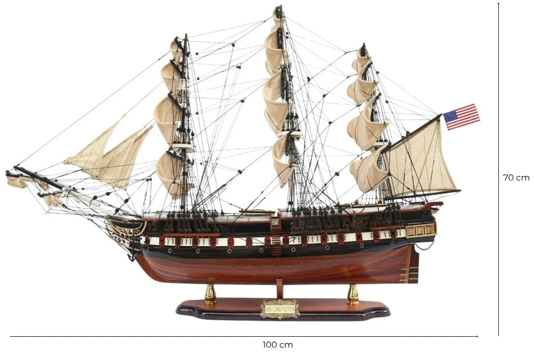 ekskluzywny-wielki-model-zaglowca-uss-constitution (1).jpg