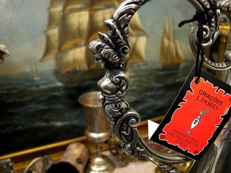 karafka, dzbanek, szkło, flakon, butla, gąsiorek, gąsior, butelka, karafka ozdobna, ozdoby z cyny, pomysły na prezenty, oryginalne prezenty, (10).JPG