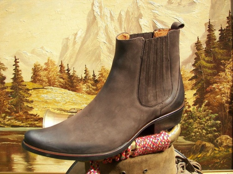 wygodne buty kowbojki na czopera