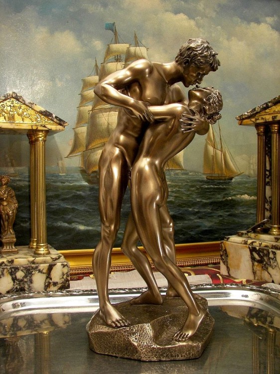 pocałunek zakochanych figurka veronese