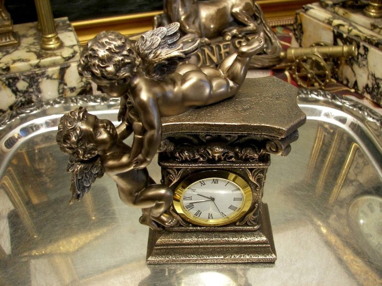 zegar styl włoski barok