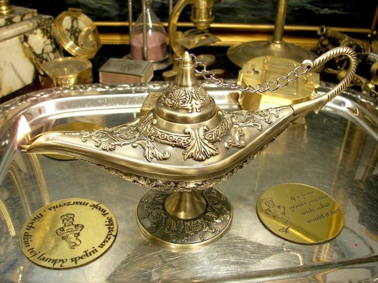 lampa oliwna jak z baśni 1000 i jednej nocy