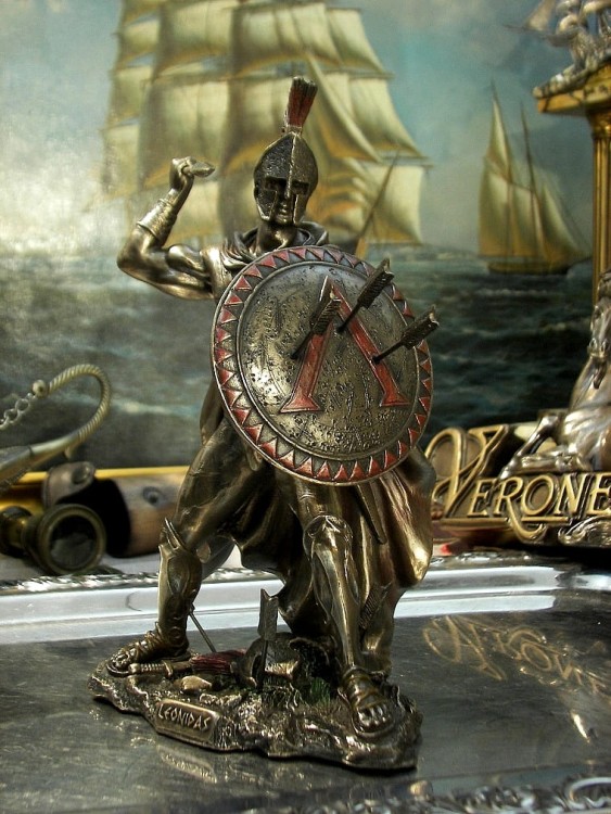 Leonidas Termopile wódz trzystu