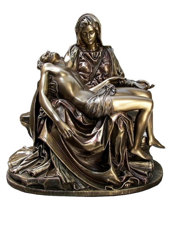 figurka Pieta Michała Anioła prezent zakonnika