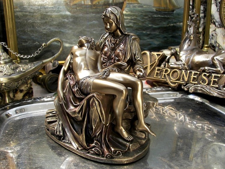 męka Pańska pieta rzymska Michała Anioła