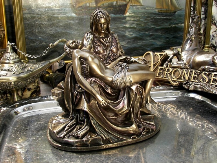 matka boska z martwym Chrystusem pieta