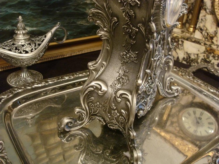 zegar, zegar kominkowy, zegar barokowy, cynowy zegar, zegar na baterie, czasomierz, budzik, chronometr, czasomierz, zegarek, zegareczek, horologium, prezent, podarunek, upominek, dar