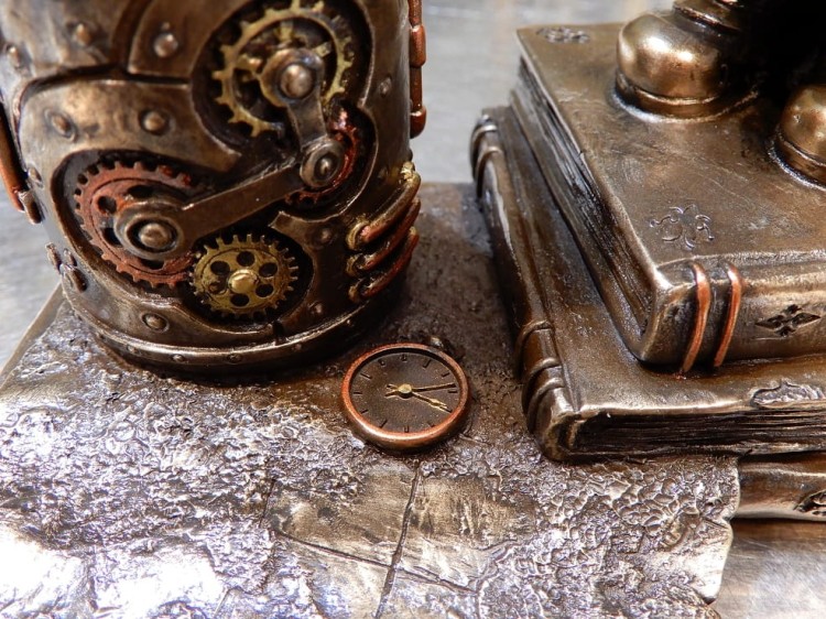 przybornik steampunk