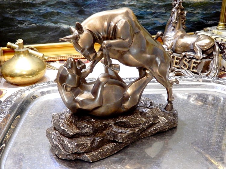 byk i niedźwiedź bessa i hossa giełda