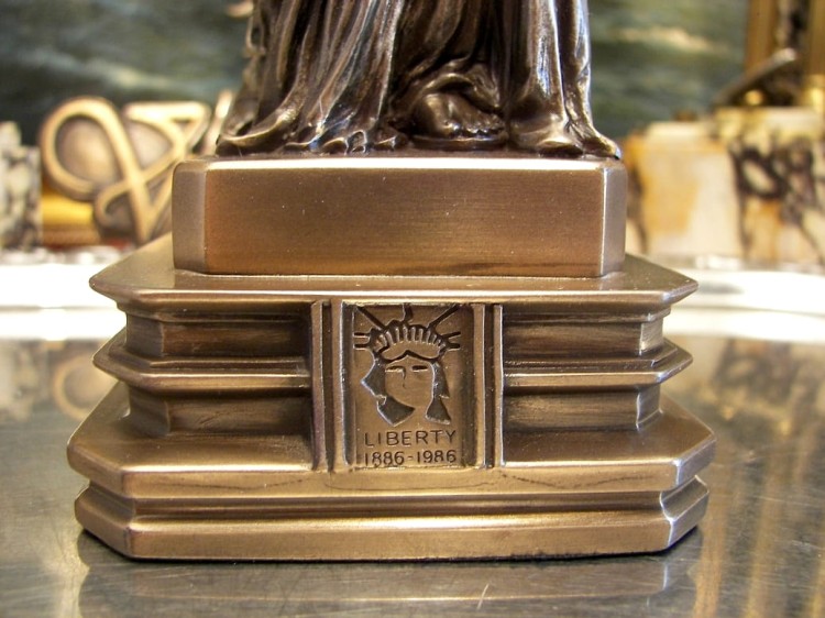 statua wolności, figurka, posąg, pomnik, symbol, stany zjednoczone, usa, figurka, rzeźba, pomsł na prezent, oryginalny prezent,  Liberty Island, nowy jork, new york, (7).JPG
