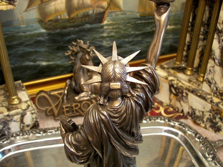 statua wolności, figurka, posąg, pomnik, symbol, stany zjednoczone, usa, figurka, rzeźba, pomsł na prezent, oryginalny prezent,  Liberty Island, nowy jork, new york, (6).JPG