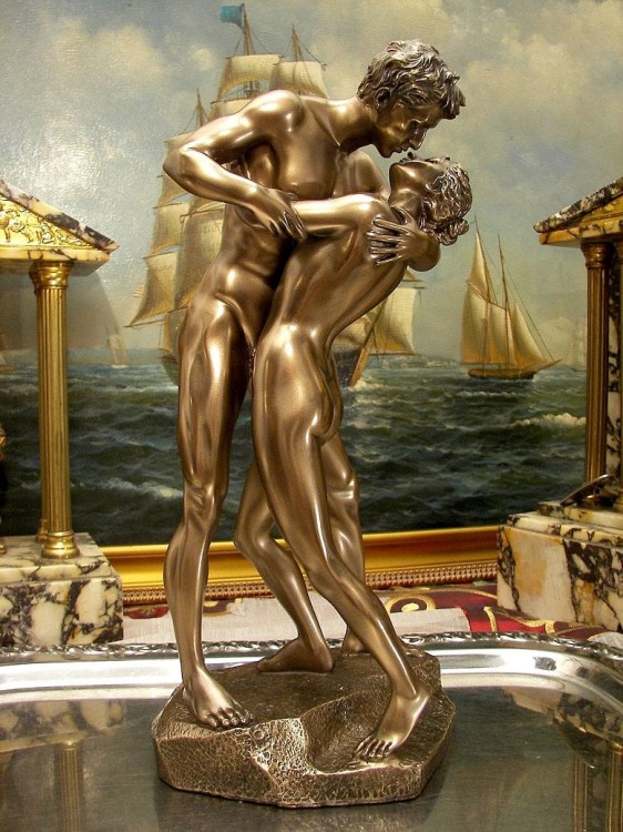 pocałunek prezent dla pary na rocznicę