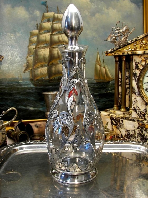 olśniewająca karafka na prezent ekskluzywny