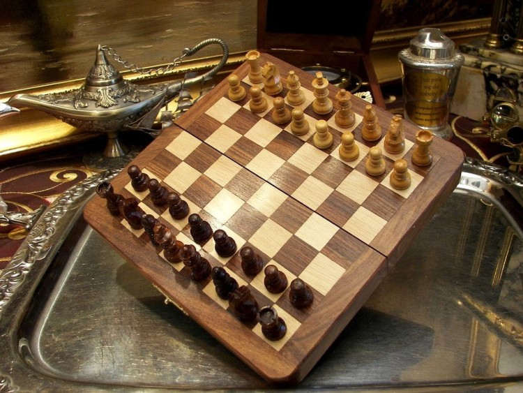 szachy udany prezent dla dziadka