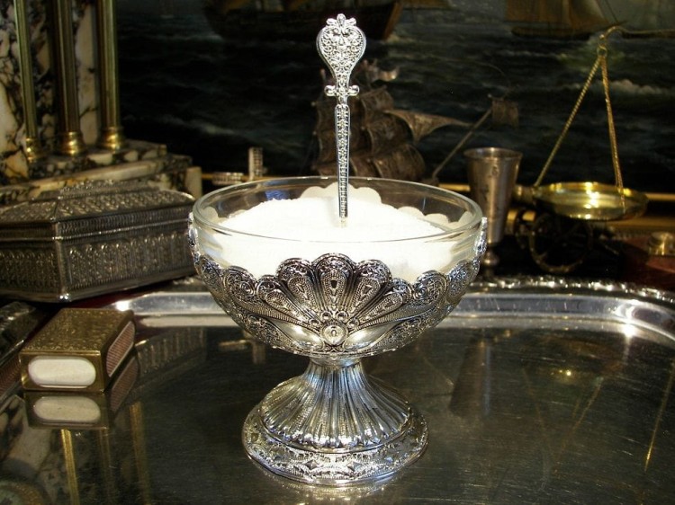 cukiernica orientalna na srebrne gody