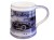 Kufel porcelanowy dla kierowcy