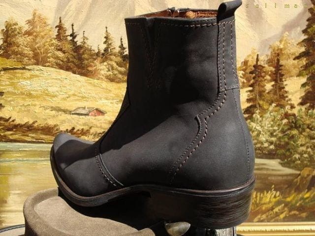 buty kowbojki męskie całoroczne