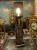 lampa w stylu Verna z zegarem i dedykacją grawerowaną